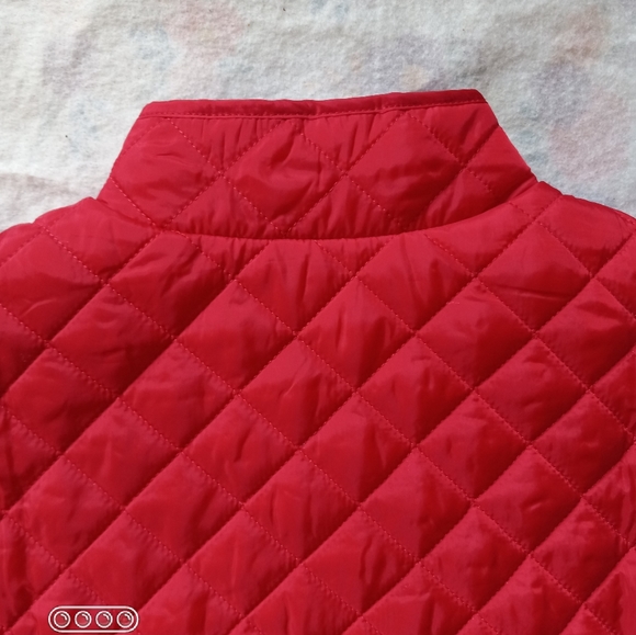 Red Ski Jacket Vest - Picture 13 of 16